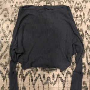 Free People Grey Sweater